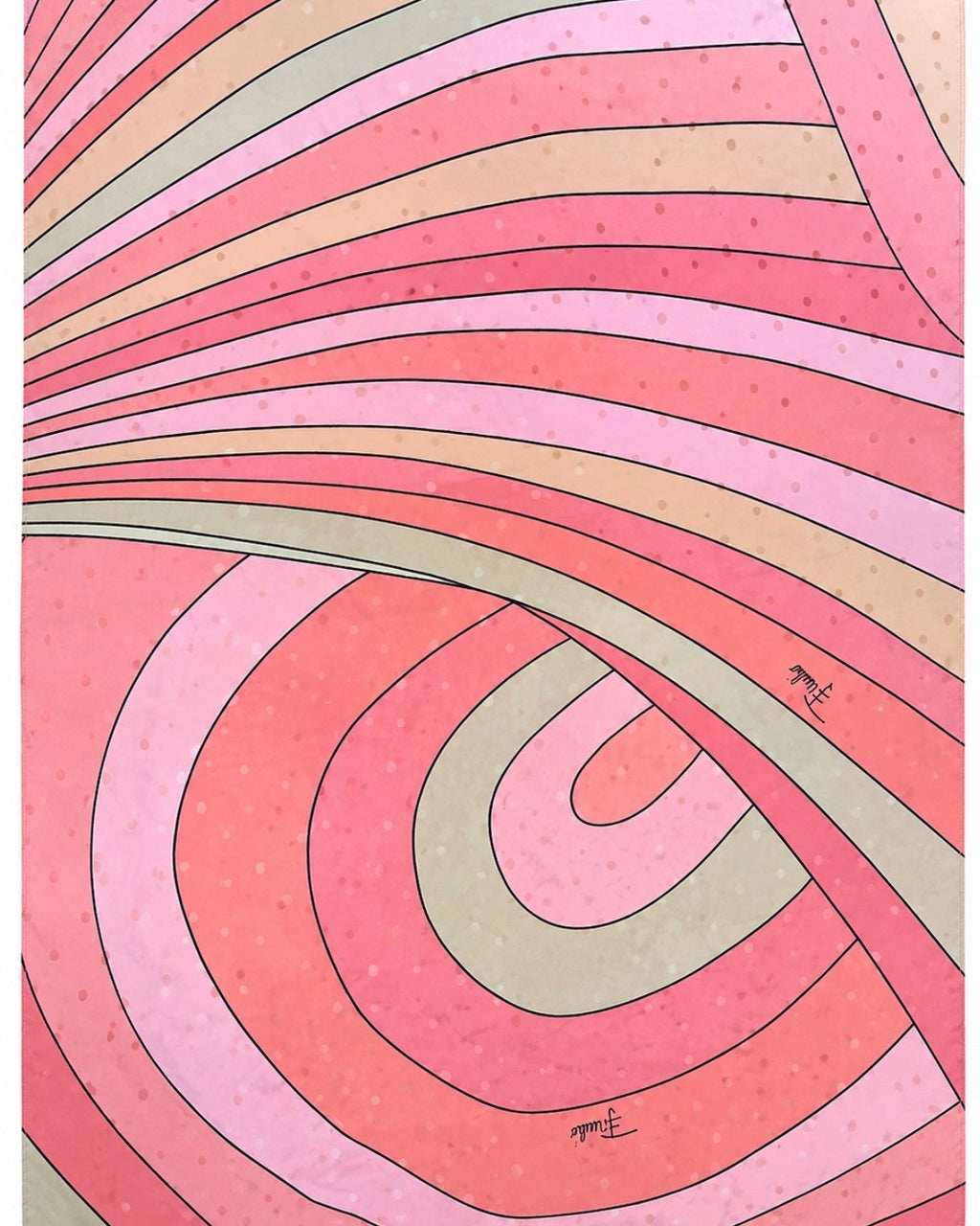 Rosé Swirl