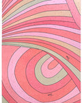Rosé Swirl